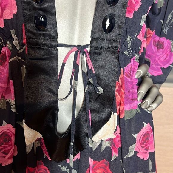 NWT Beach Bunny Miss Me Tunic Rear OS Rose (006) - Picture 8 of 16